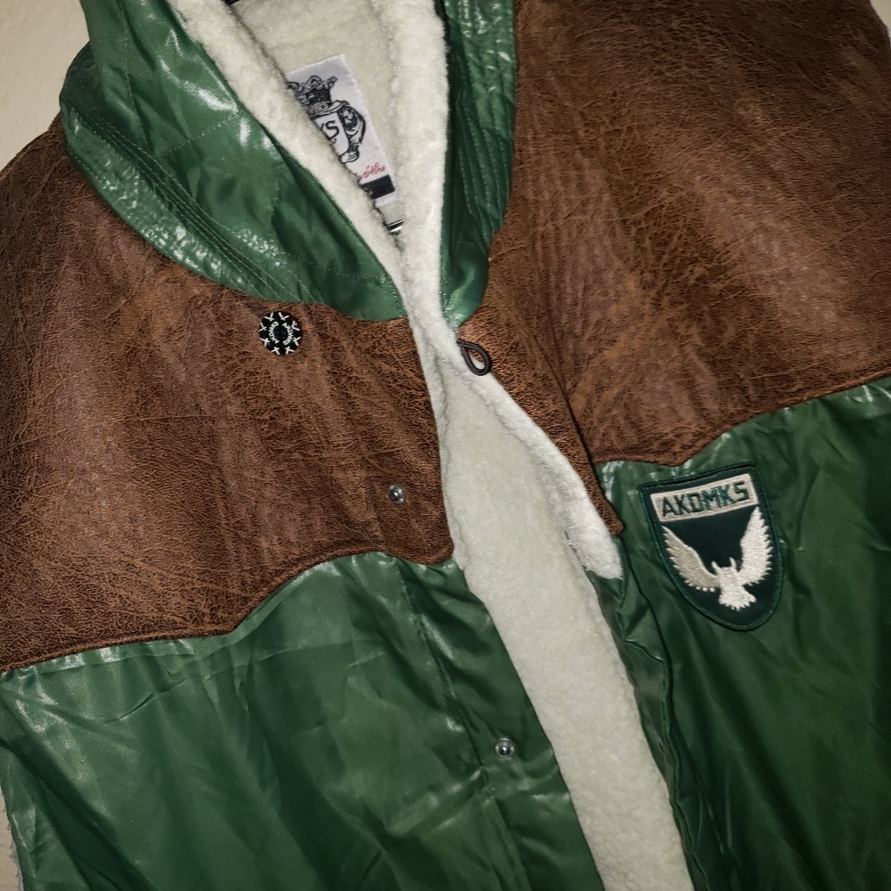 👏😮👏 Akdemics Vest ...with lining SIZE XXL